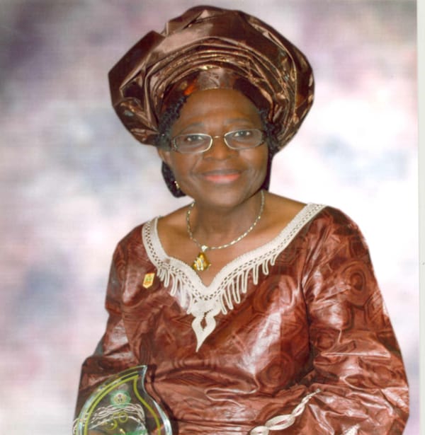 Prof Deborah Ajakaiye